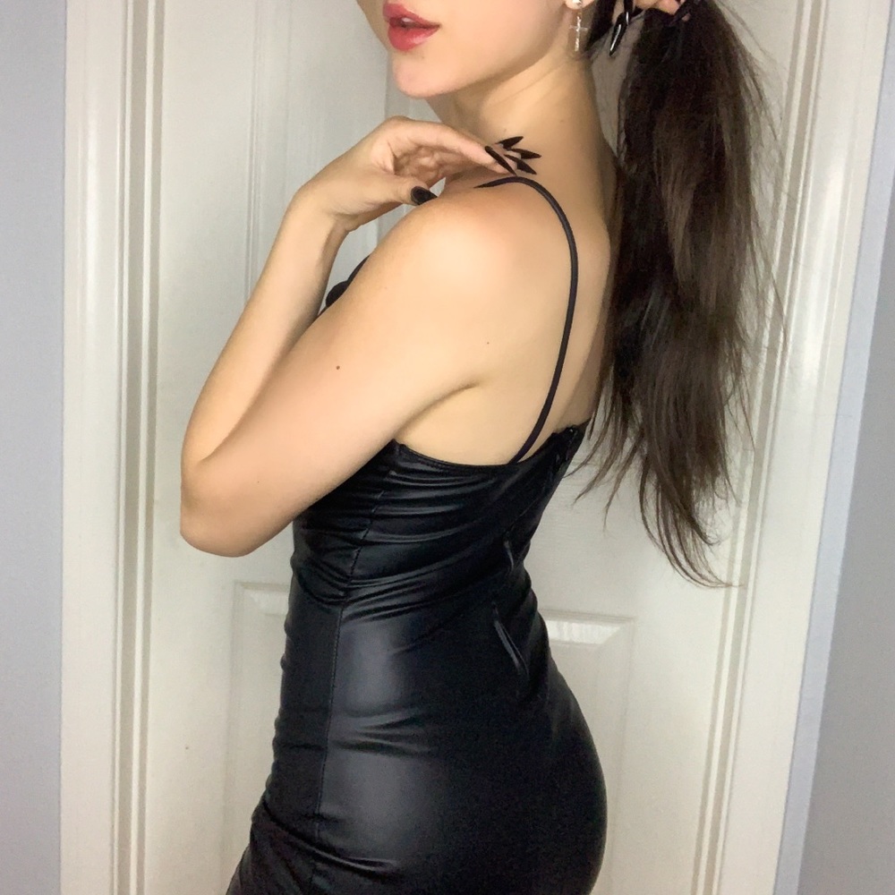 Black Club Dress